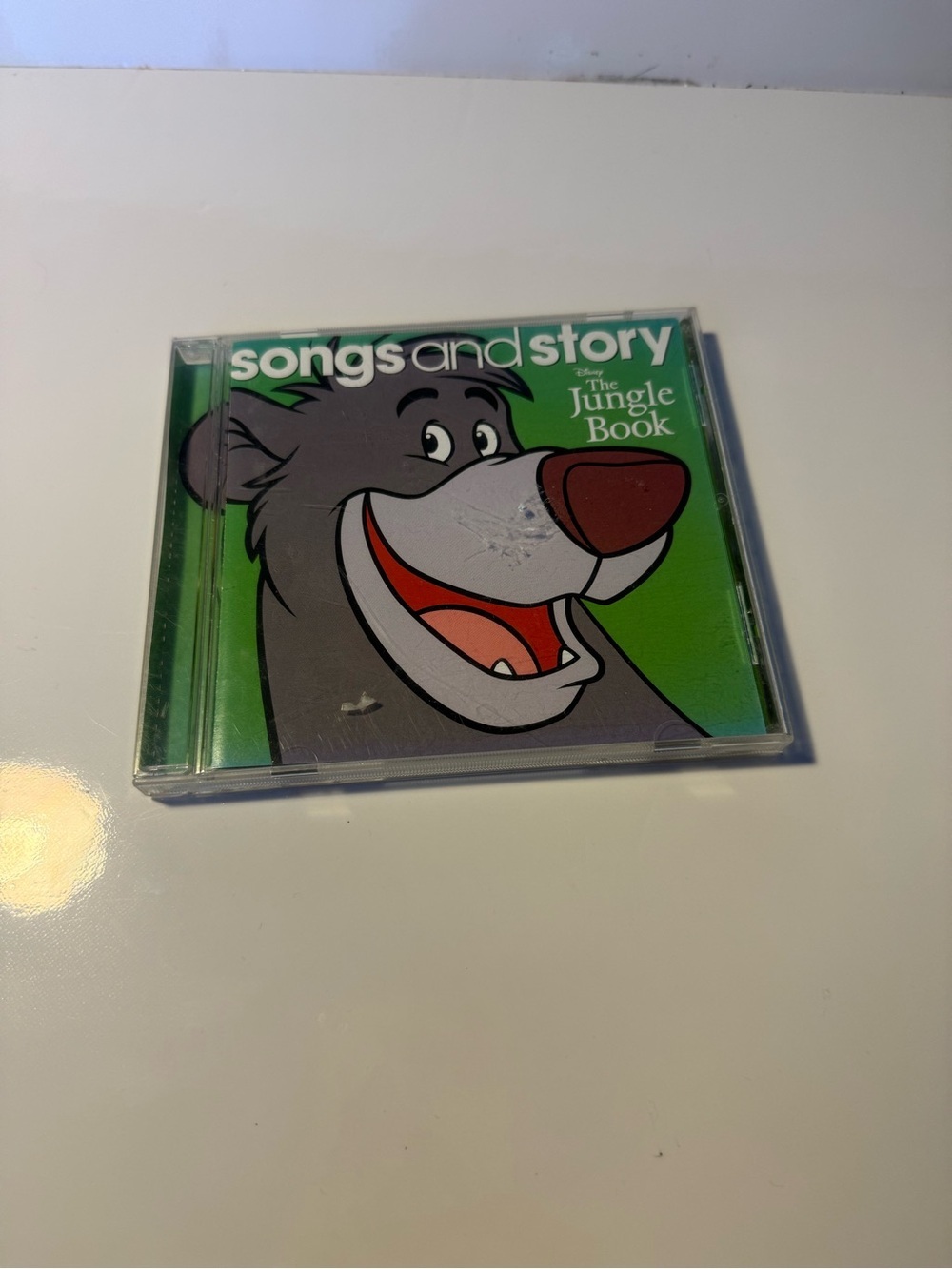 Walt Disney The Jungle Book CD Songs And Story Music 2014 Childrens Kids Stories